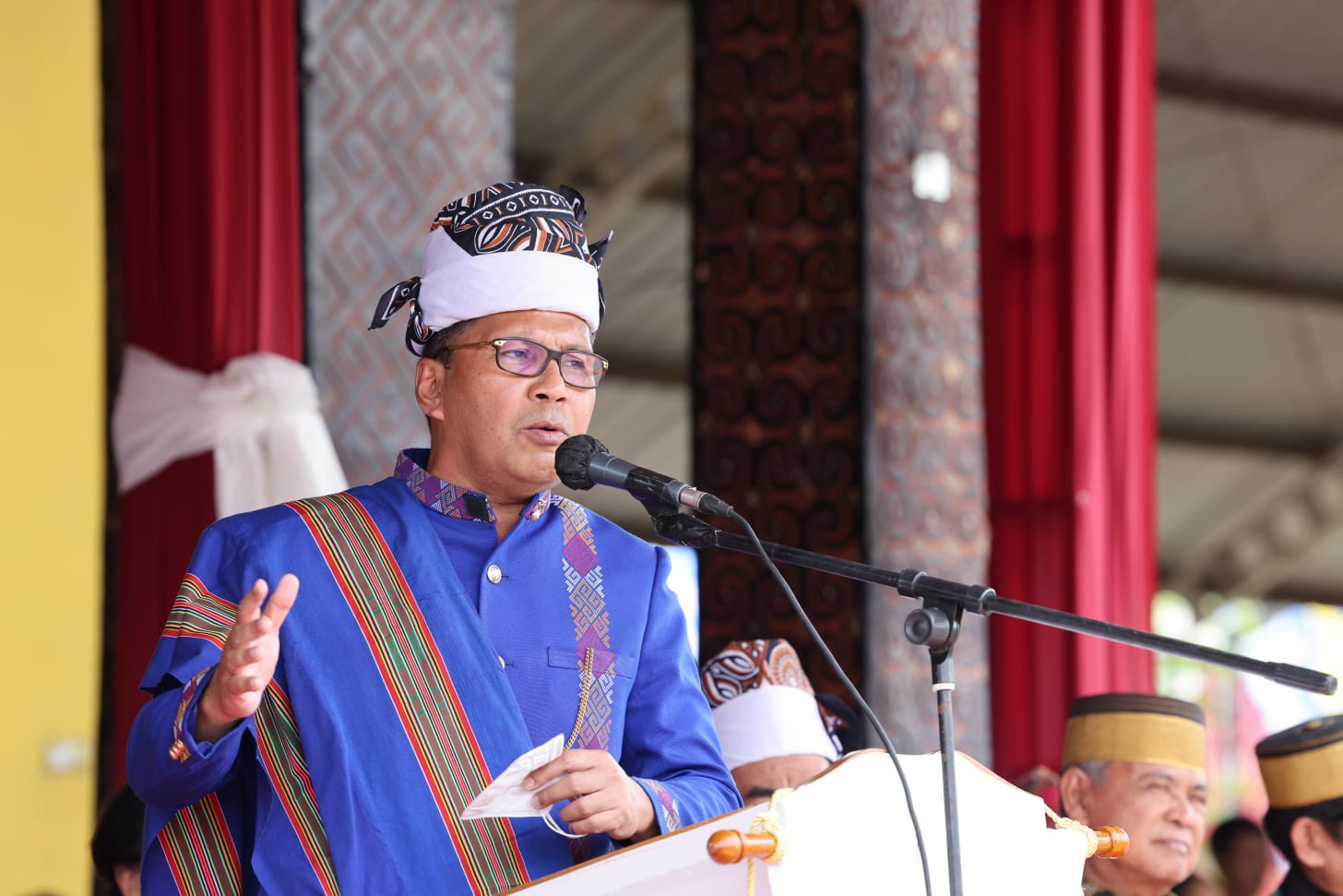 Magical Toraja 2022, Sambutan Danny Memantik Simpati Warga