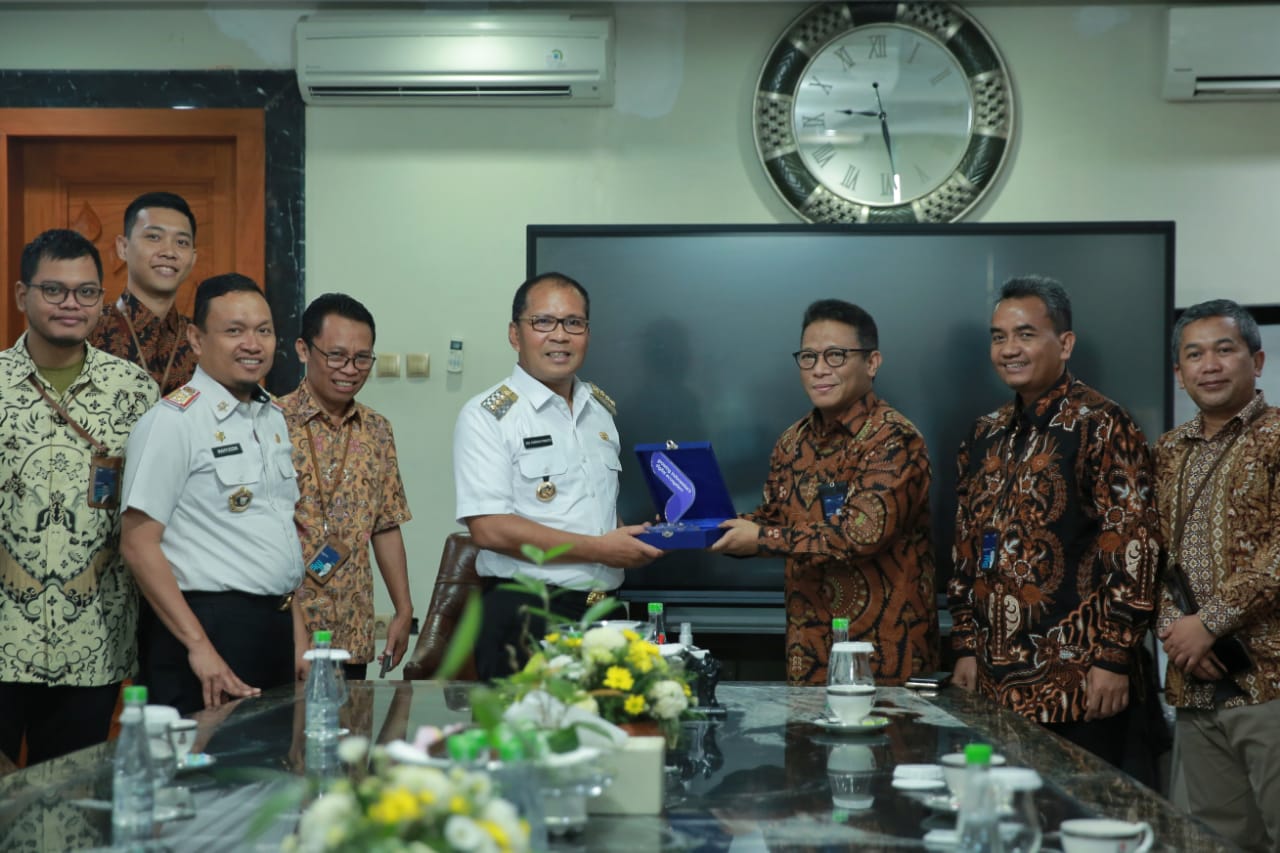 Danny Jajaki Kerjasama dengan PT. Telkom, Kembangkan Startup dan Digitalisasi Transformasi UMKM Lorong