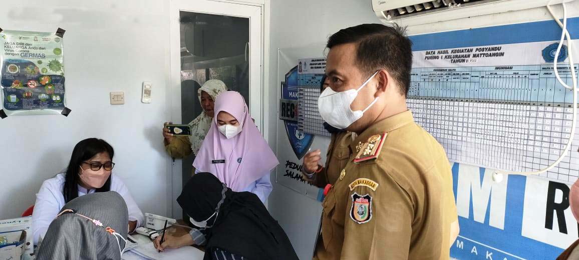 Layanan KB Bergerak Di Kontainer Kelurahan Mattoangin Kec.Mariso