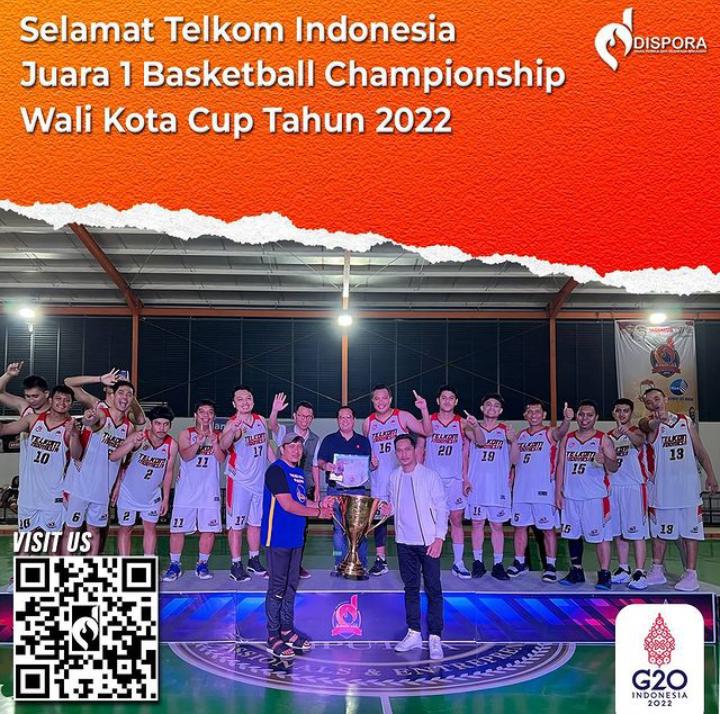 Basketball Championship Wali Kota Cup II 2022 Resmi Ditutup