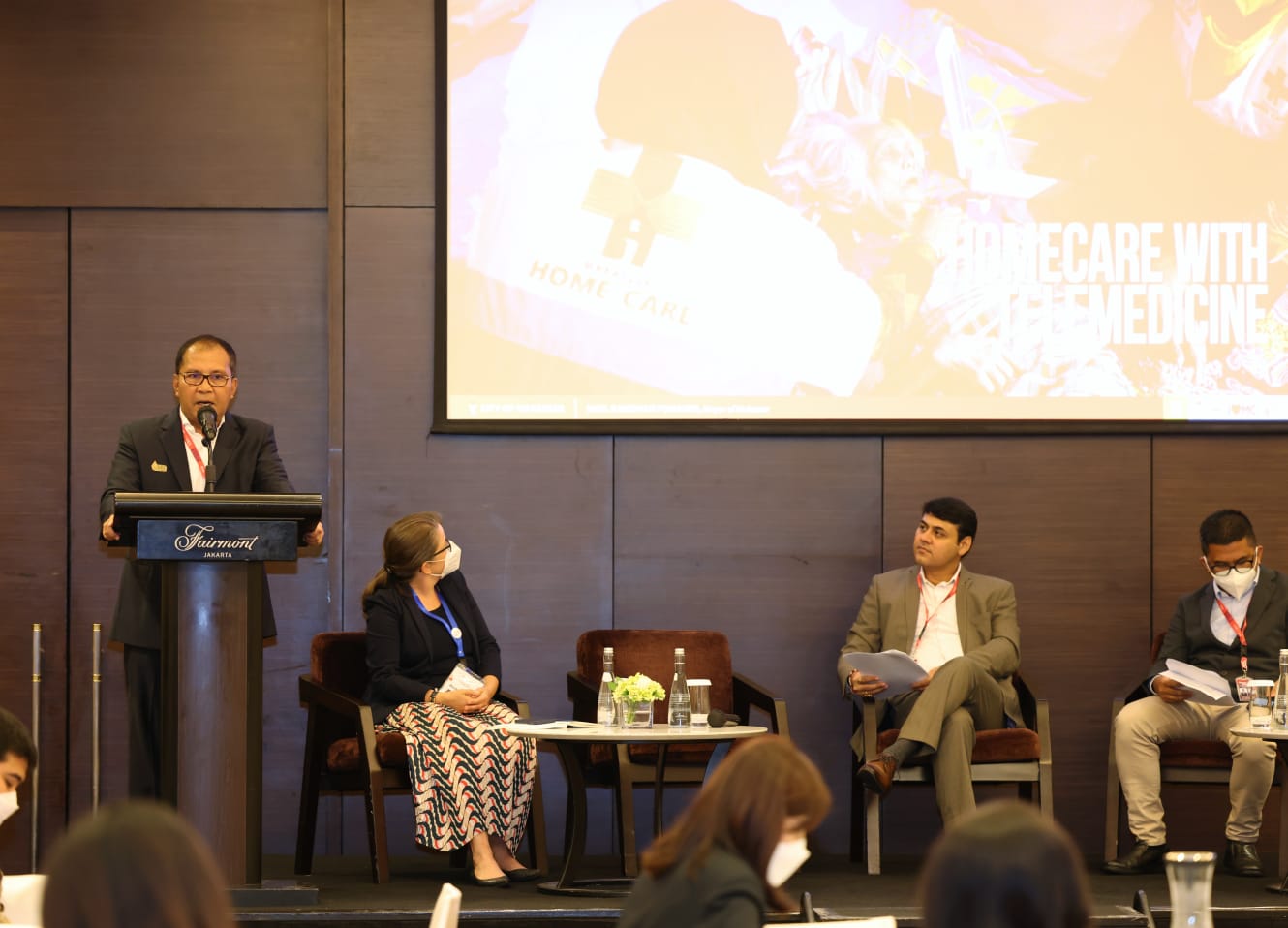 Narasumber Di Hadapan Seluruh Wali Kota Dunia, Danny Bahas Sombere and Smart City