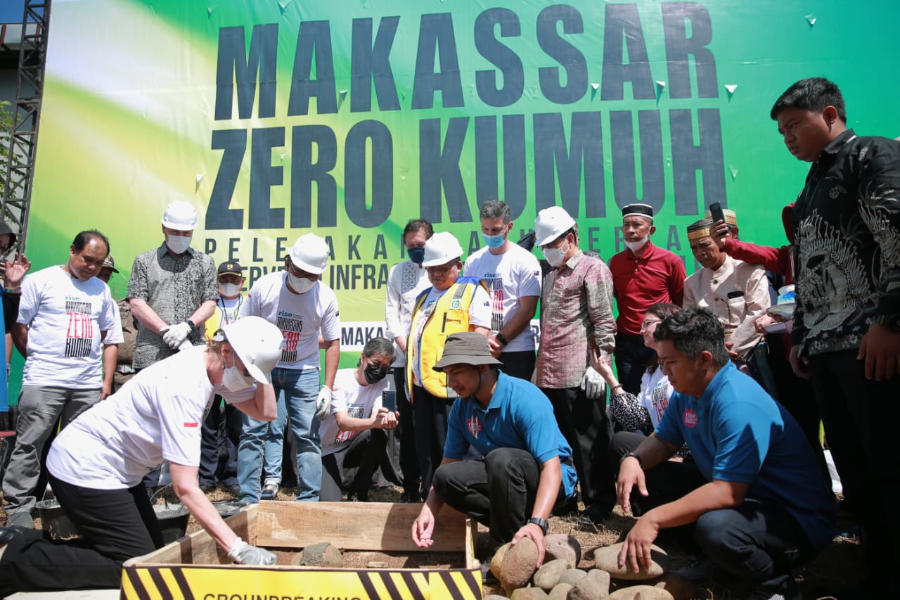 Perbaikan Sanitasi, RISE Libatkan Seluruh Elemen Masyarakat Sekitar