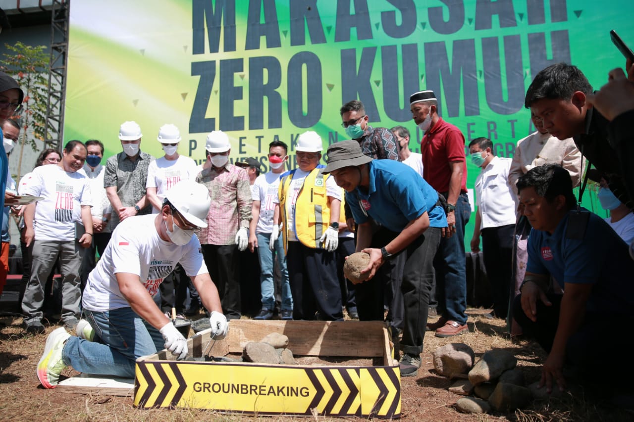 Pemkot Makassar - UNHAS Mitra RISE, Fasilitasi Program Perbaikan Permukiman Informal Masa Depan