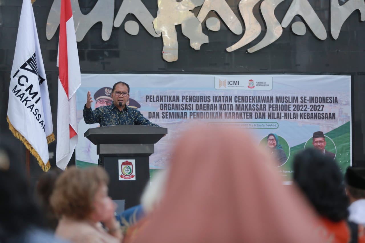 Danny Ajak ICMI Bersinergi Bersama Pemkot Makassar Menyelesaikan Masalah Sosial