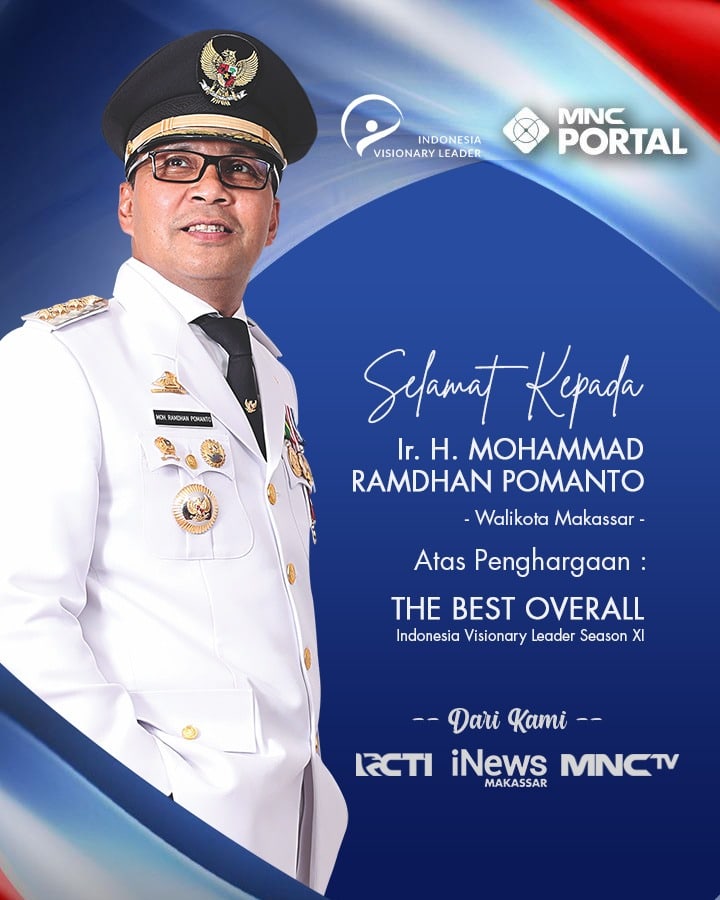 Indonesia Visionary Leaders, Danny Raih Penghargaan Kategori Best Overall
