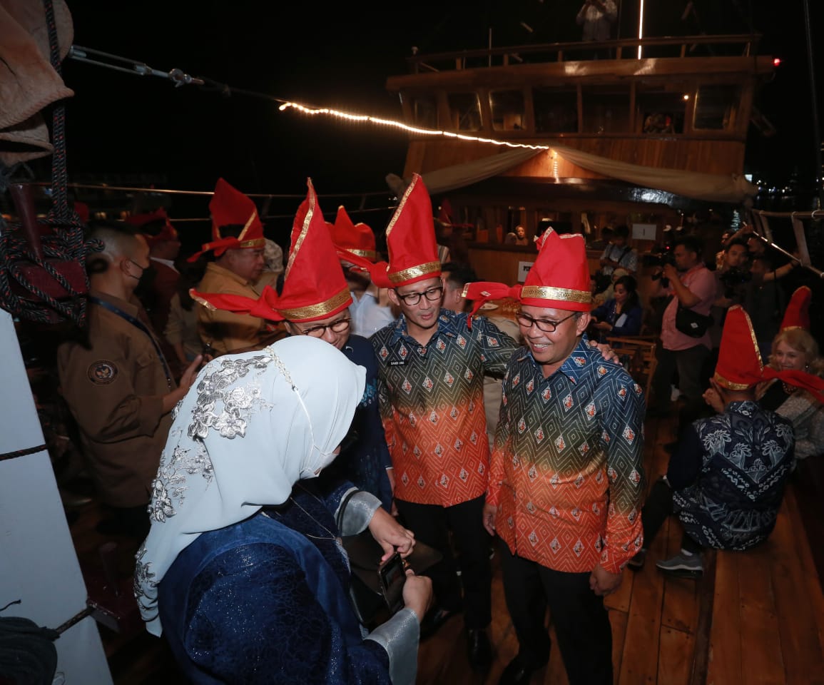 Sejumlah Tokoh Penting Hadir Dalam Gala Dinner Makassar F8, Danny Pomanto Sajikan Kuliner Makassar 