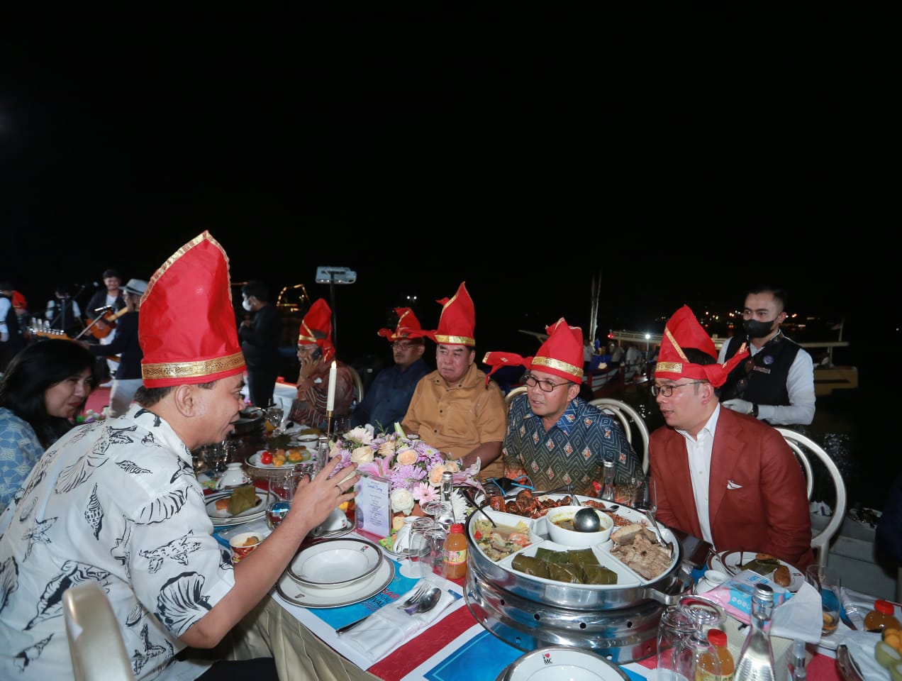 10 Tamu Negara Hadiri dan Dukung Makassar F8