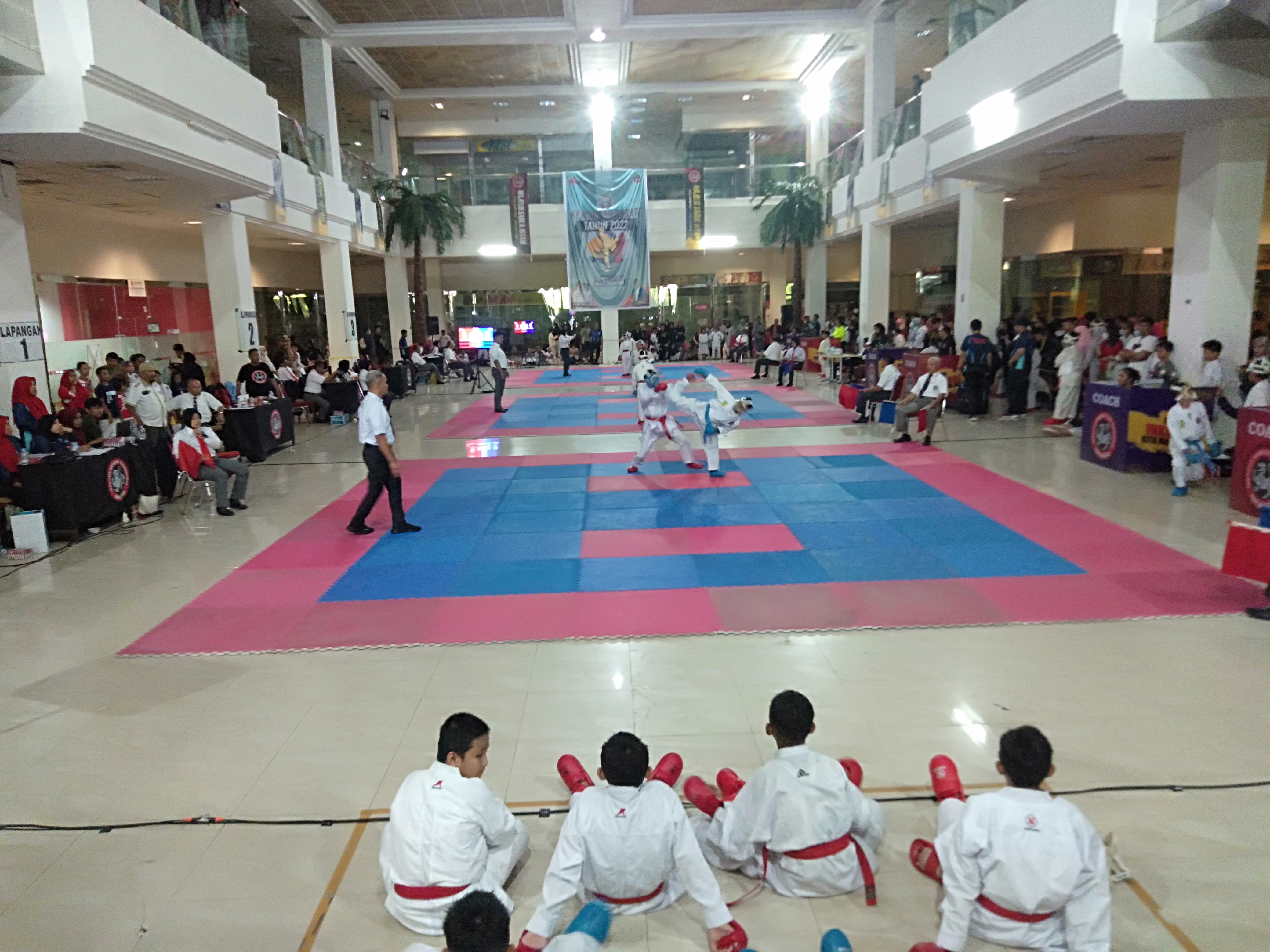 Kejuaraan Karate Tahun 2022