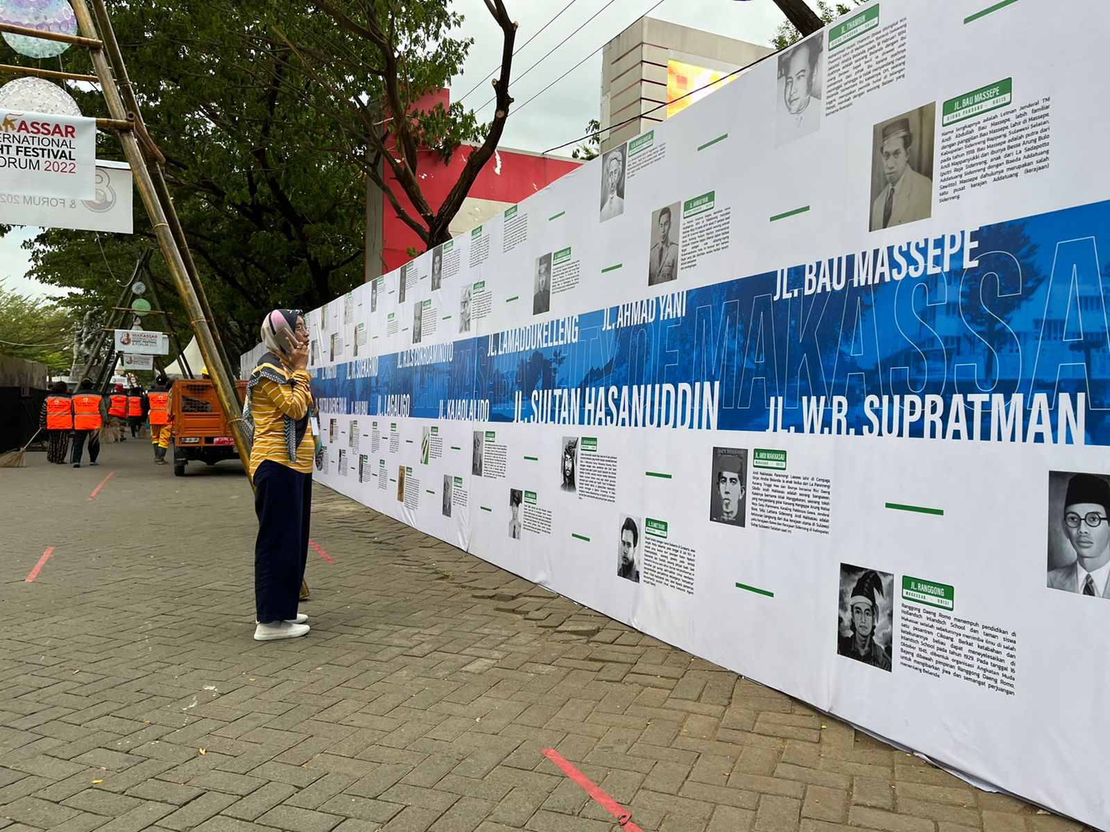 Sejarah Nama Jalan di Kota Makassar Sambut Pengunjung F8 