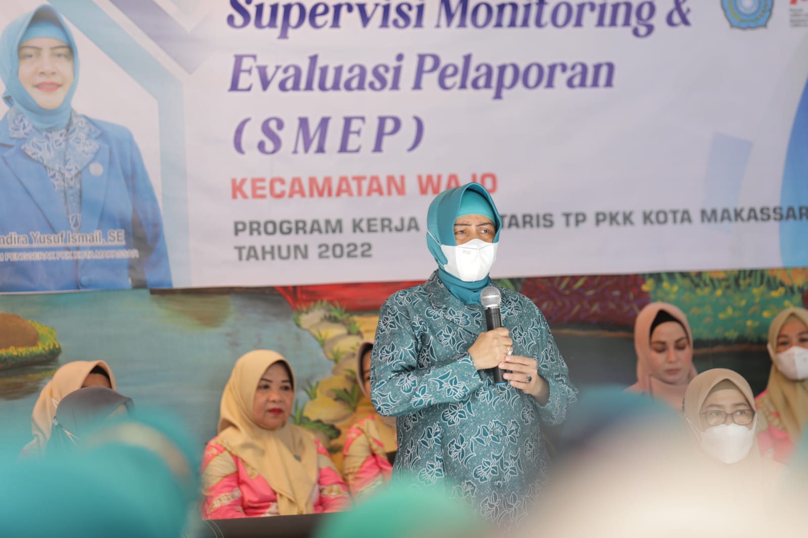 Indira Yusuf Ismail Ingatkan Pentingnya SMEP
