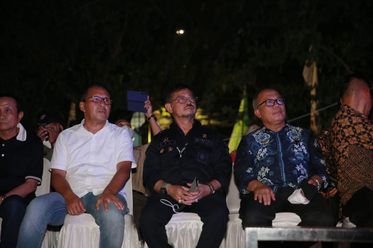 Hadir di Makassar F8 2022 , Mentan SYL: Membanggakan