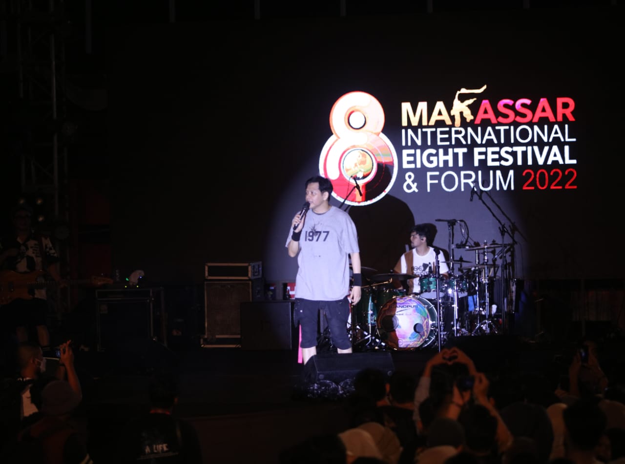Dukung Industri Musik Indonesia, Gigi: Terima Kasih Makassar F8