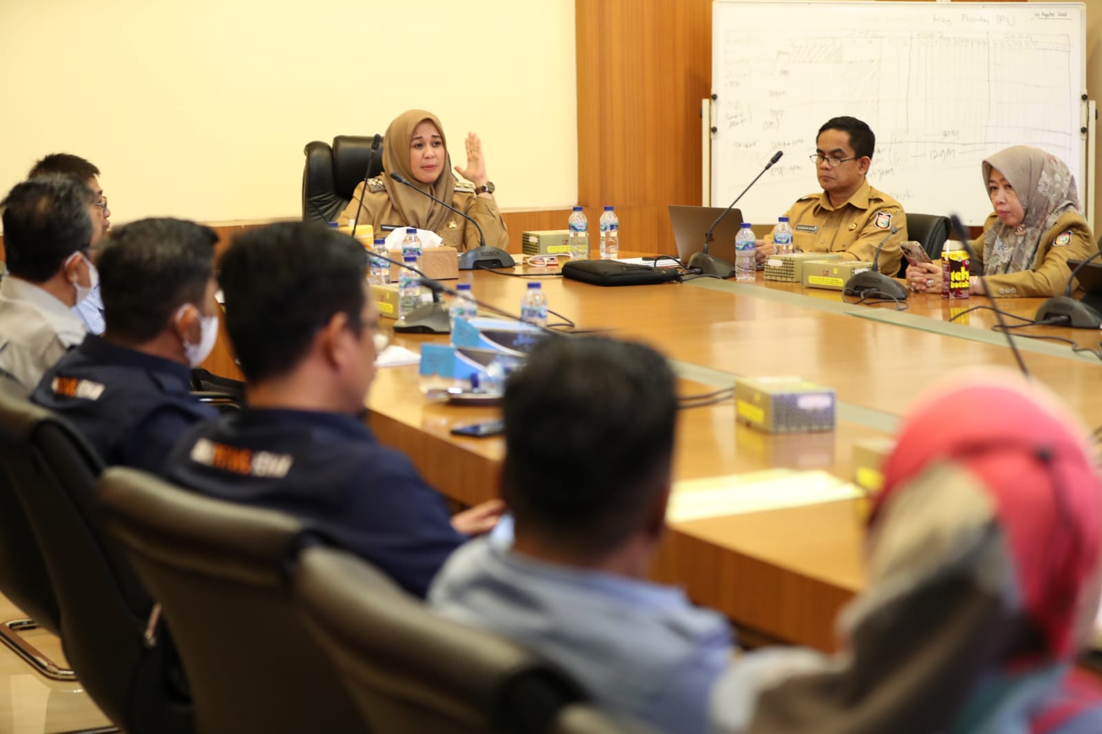 Fatmawati Rusdi Minta Direksi Perumda Paparkan Hal Ini Saat Rakor