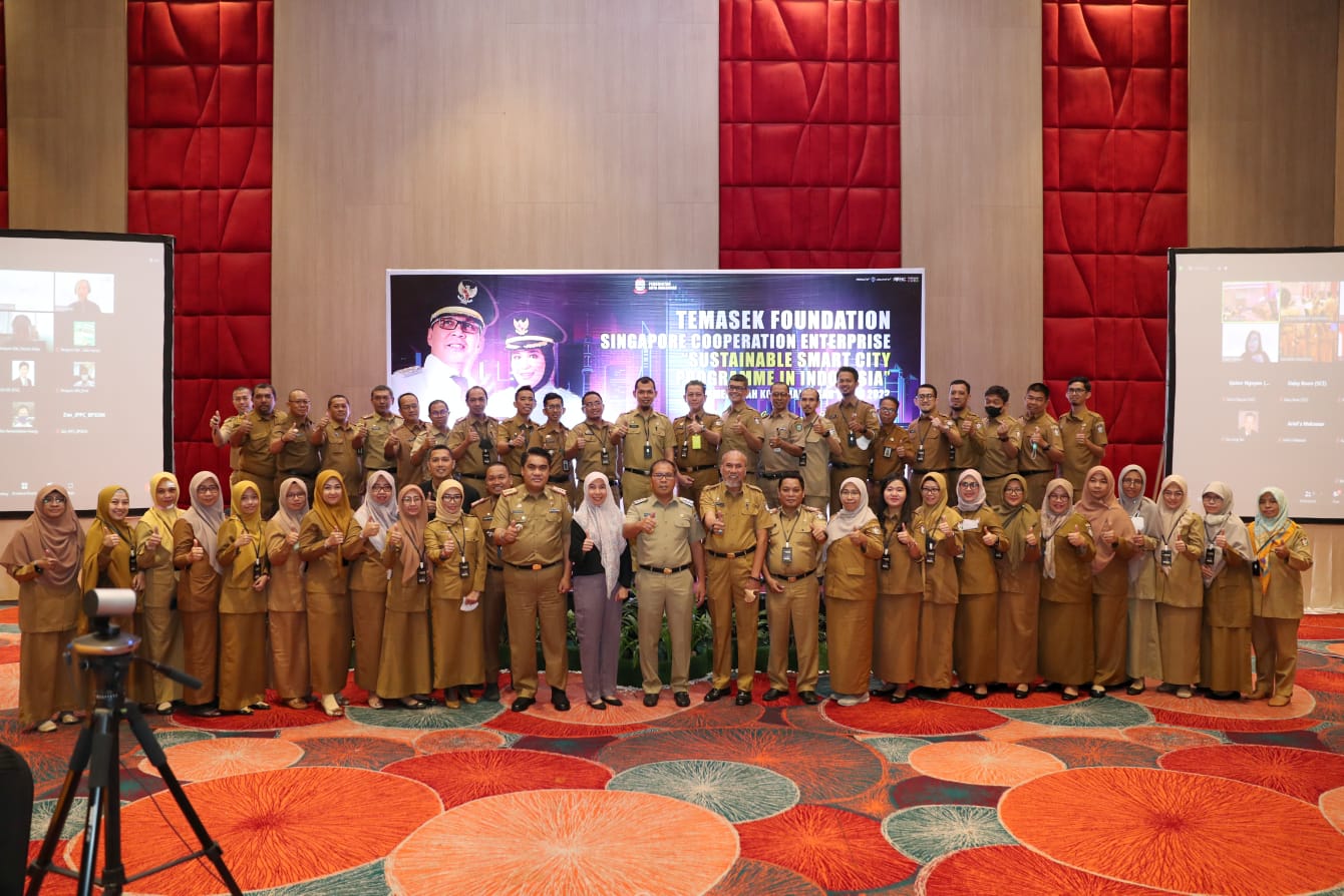  Wali Kota Danny Bahas Perwujudan Smart City, Hadirkan Sejumlah Inovasi di Makassar