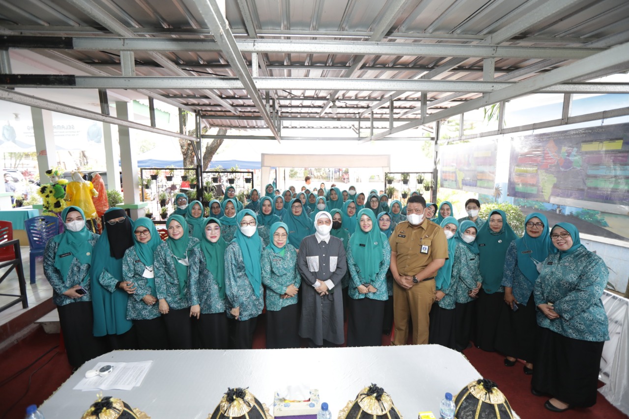 Gelar SMEP di Kecamatan Tamalate Indira Yusuf Ismail Himbau TP PKK Bina UMKMGelar SMEP di Kecamatan Tamalate Indira Yusuf Ismail Himbau TP PKK Bina UMKM