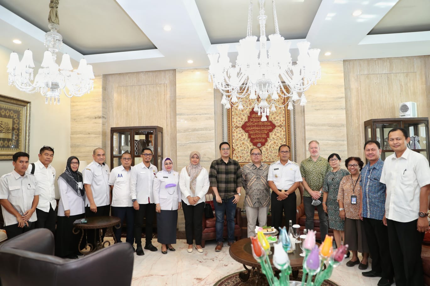 Bertemu USAID-IUWASH Tangguh, Danny Pomanto Tegaskan Ingin yang Terbaik Bagi Warga
