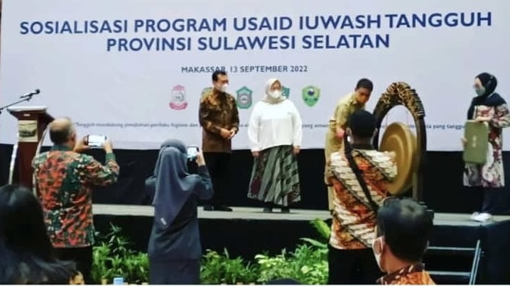 Karena Ini, Dinas PU Makassar Apresiasi IUWASH Tangguh