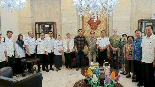 Dinas PU Makassar Apresiasi USAID-IUWASH Wujudkan Kota Bersanitasi Aman