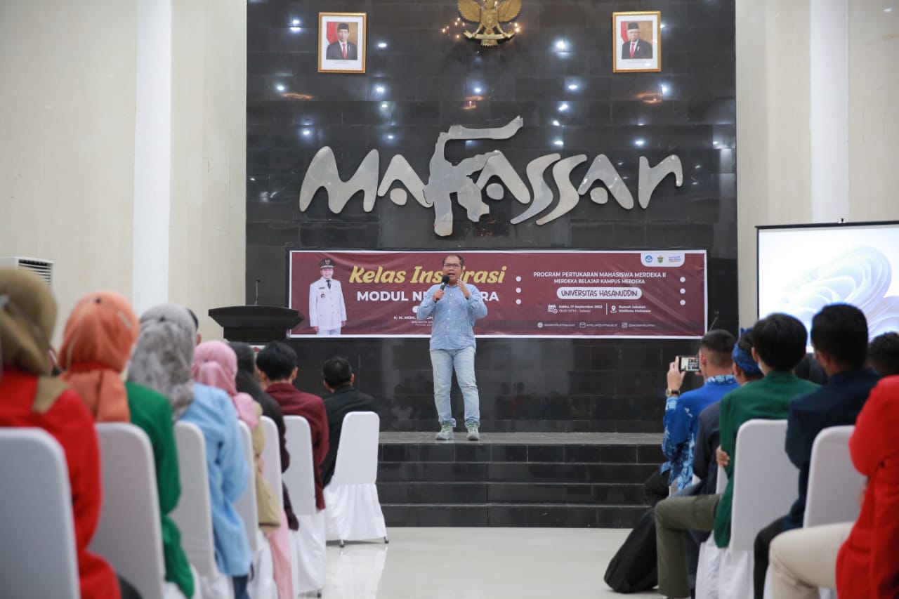 Danny Narasumber, Paparkan Makassar Dua Kali Tambah Baik Pada Kelas Inspirasi Modul Nusantara