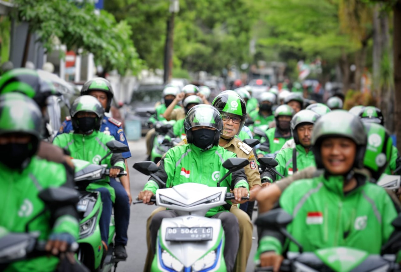 Pemkot Makassar Ajak ASN dan Laskar Pelangi Gunakan Transportasi Umum, Tetapkan Hari Selasa Sebagai Ojol Day