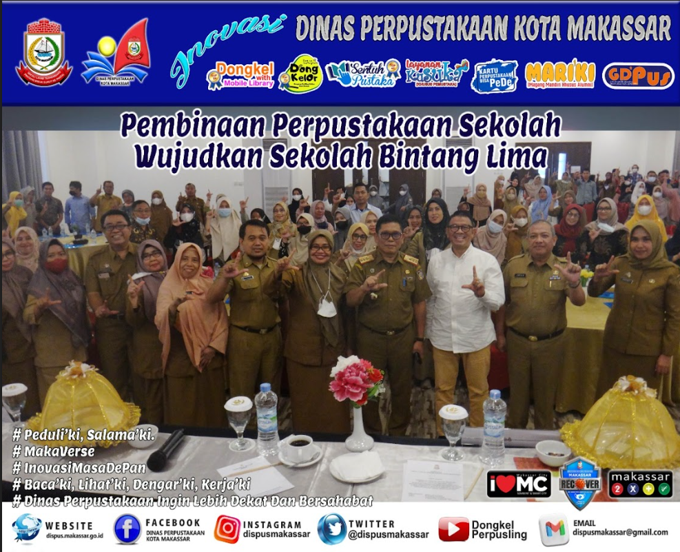 Pembinaan Perpustakaan Sekolah Wujudkan Sekolah Bintang Lima