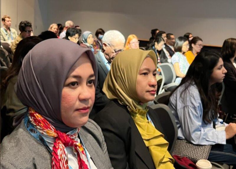 Fatmawati Rusdi Ikuti Kelas Gender Transformative Disaster Risk Reduction