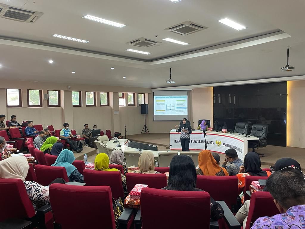 DP3A Gelar Penguatan Forum Data Gender dan Anak 