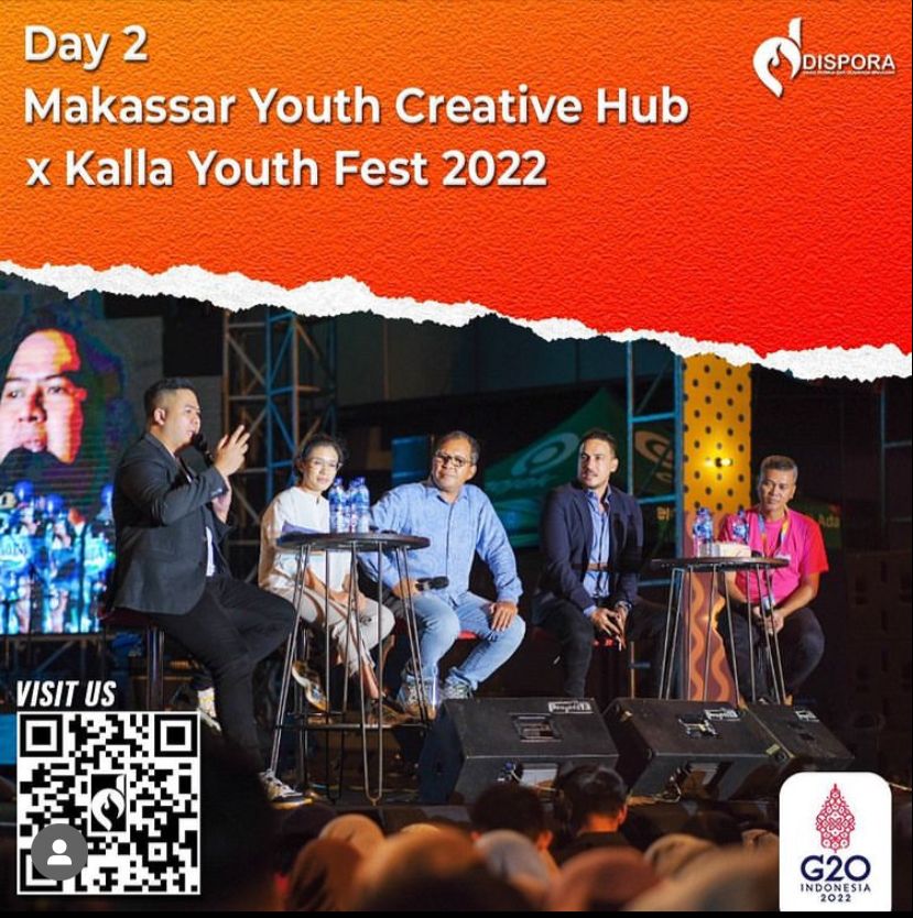 Makassar Youth Creative Hub x Kalla Youth Fest