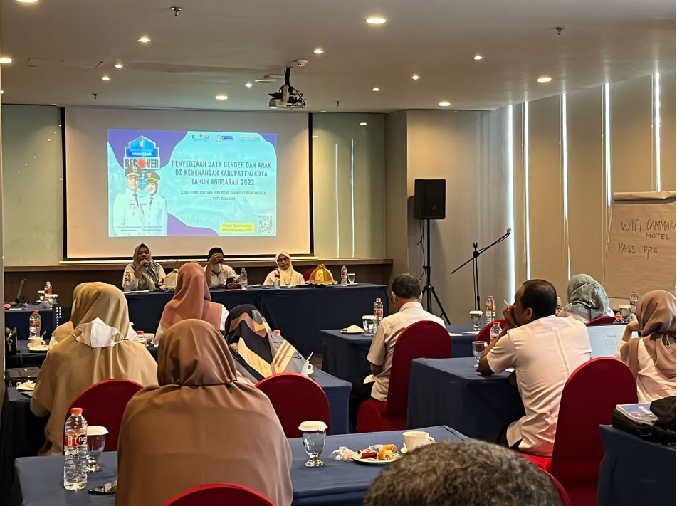 Pengarusutamaan Gender,DPPPA Lakukan pengumpulan dan pengelolaan data akurat dan terpilah