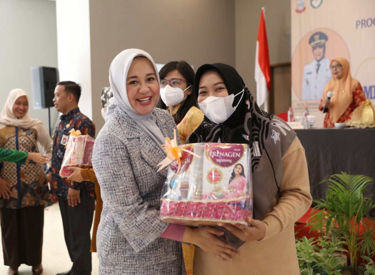 Narasumber Stunting, Wawali : 1.000 HPK Adalah Emas Dasar Bagi Anak