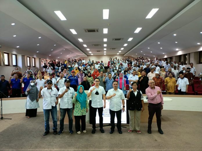 Dinas PU Makassar dan AKSANSI Kolaborasi Gelar Workshop Kelompok Sanitasi