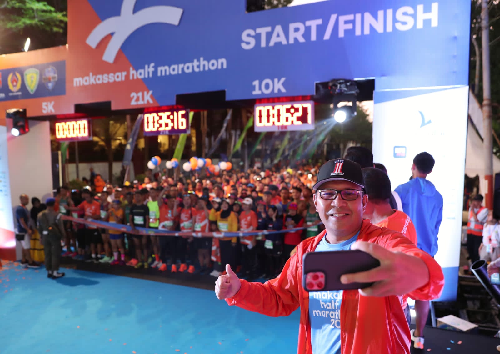 Bertaraf Internasional, Makassar Half Marathon 2022 Magnet Baru Pecinta Olahraga Lari