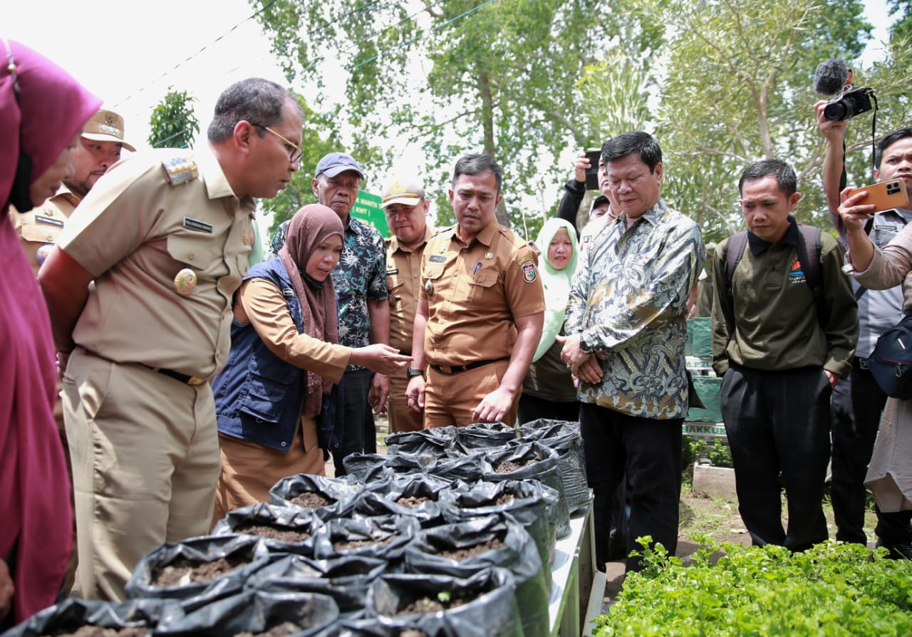 Kunjungi Lorong Wisata Sydney, Danny: Longwis Bangun Kemandirian Ekonomi Rakyat 