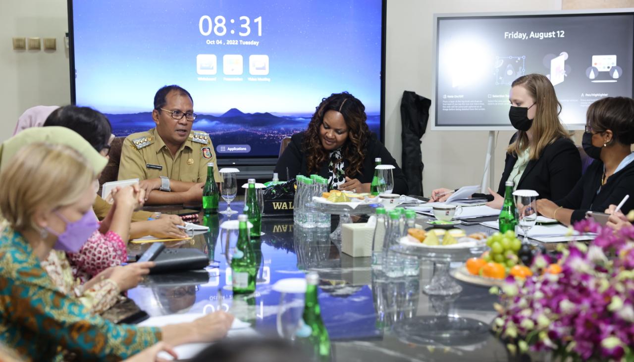 Semangat dan Kerja Keras Danny Menginspirasi, AS Ingin Pererat Kerjasama dengan Makassar