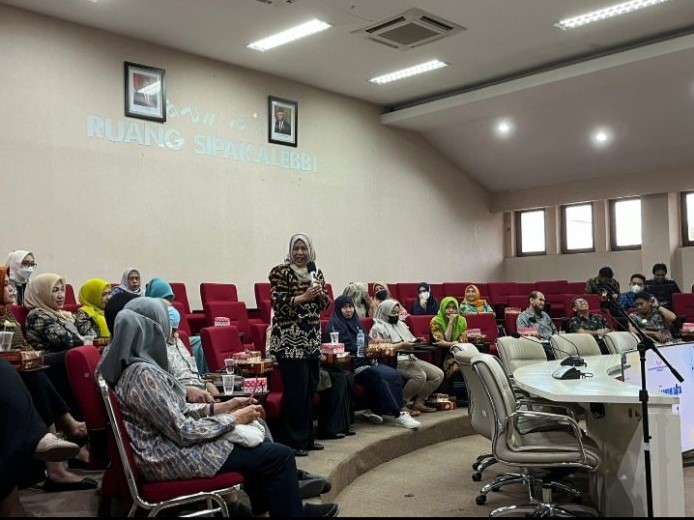 Kabid Data dan Informasi DP3A Sebut Pentingnya Manajemen Data