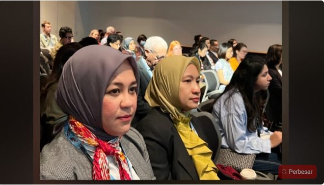 Fatmawati Rusdi Didampingi Kadis PPPA Makassar Ikuti Kelas Gender Transformative Disaster Risk Reduction di Australia