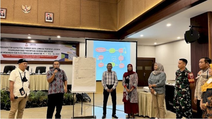 DPPPA Gelar Simulasi Penanganan Korban Kekerasan Perempuan dan Anak