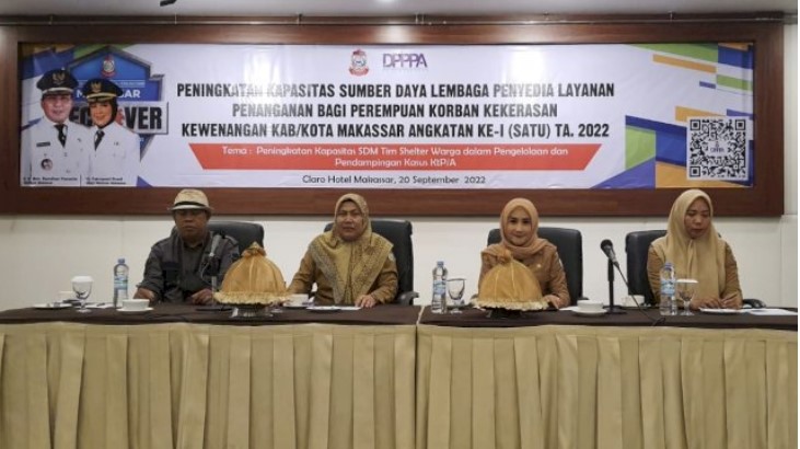 Sekdis DP3A Buka Resmi Peningkatan Kapasitas SDL Bagi Korban Kekerasan