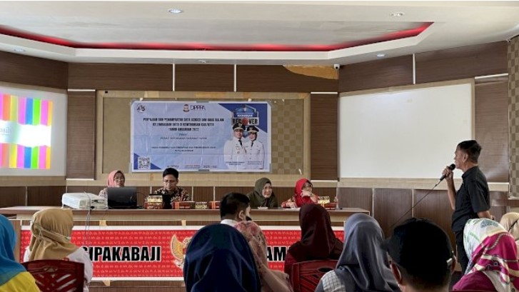 Sosialisasi PISA, DP3A : Penting Orang Tua Pantau Akses Informasi Anak