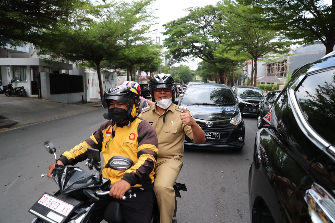 Pekan Ke Empat, Danny Gunakan Maxim Hadiri Kegiatan TPID