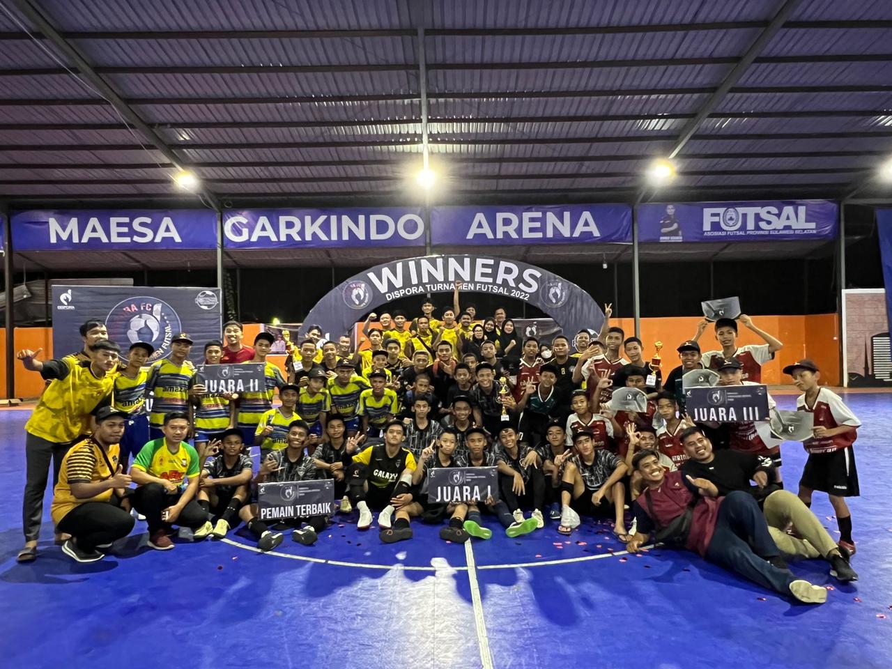Tournament Futsal 2022 