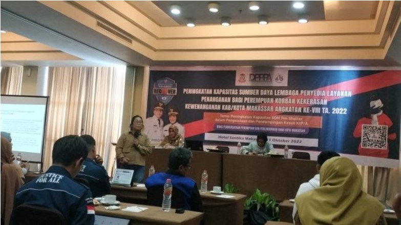 DP3A Makassar Terus Berupaya Tekan Kekerasan Anak dan Perempuan