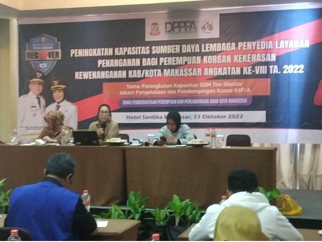DP3A Kota Makassar Berharap Bisa Bersinergi dengan Media