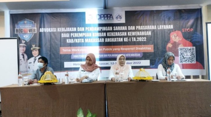 DP3A Gelar Workshop Pelayanan Responsif Bagi Disabilitas