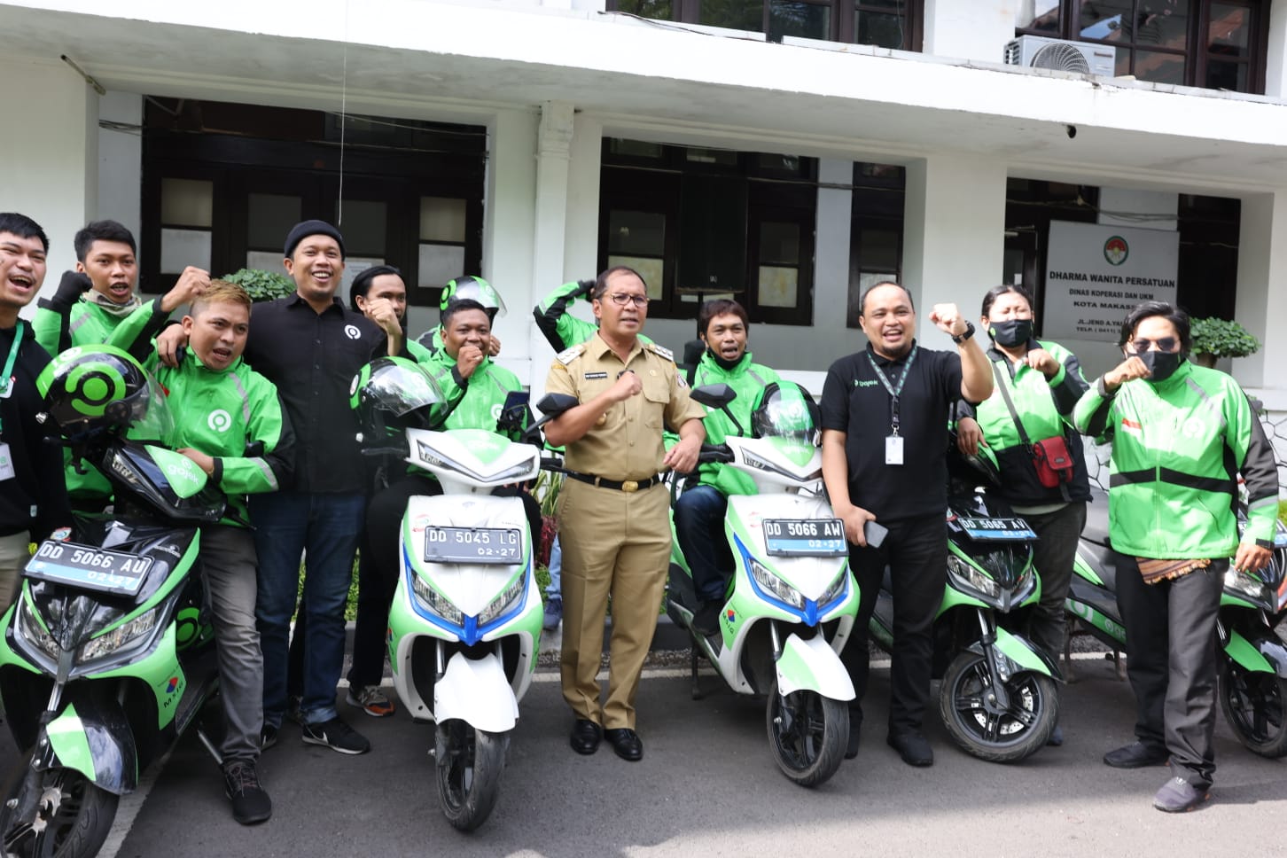 Danny Launching Program Gojek Hemat, Dukung Program Ojol Day