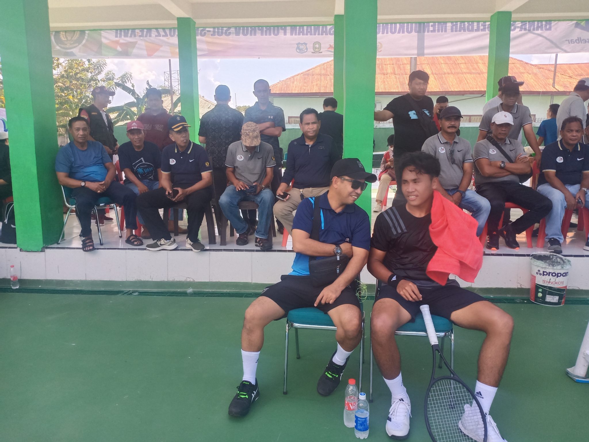 Kalahkan Tuan Rumah di Babak Pertama, Cabor Tenis Lapangan Makassar Potensi Capai Target