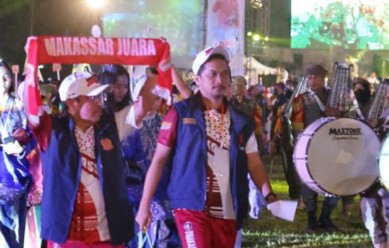 Kadispora Makassar Hadiri Pembukaan Porprov XVII di Sinjai
