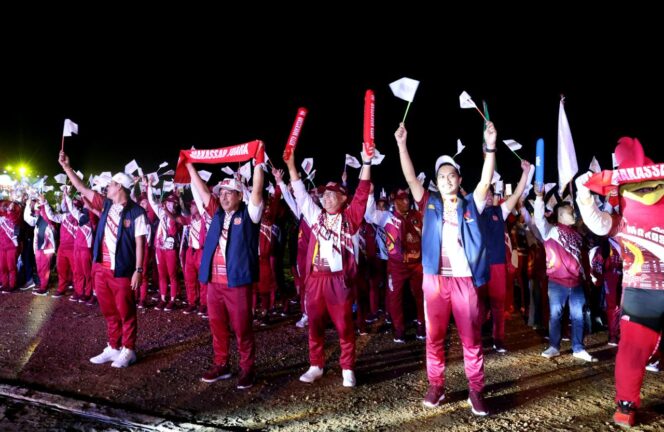 Hari ke-2 Porprov XVII, Kontingen Makassar Raih 10 Emas