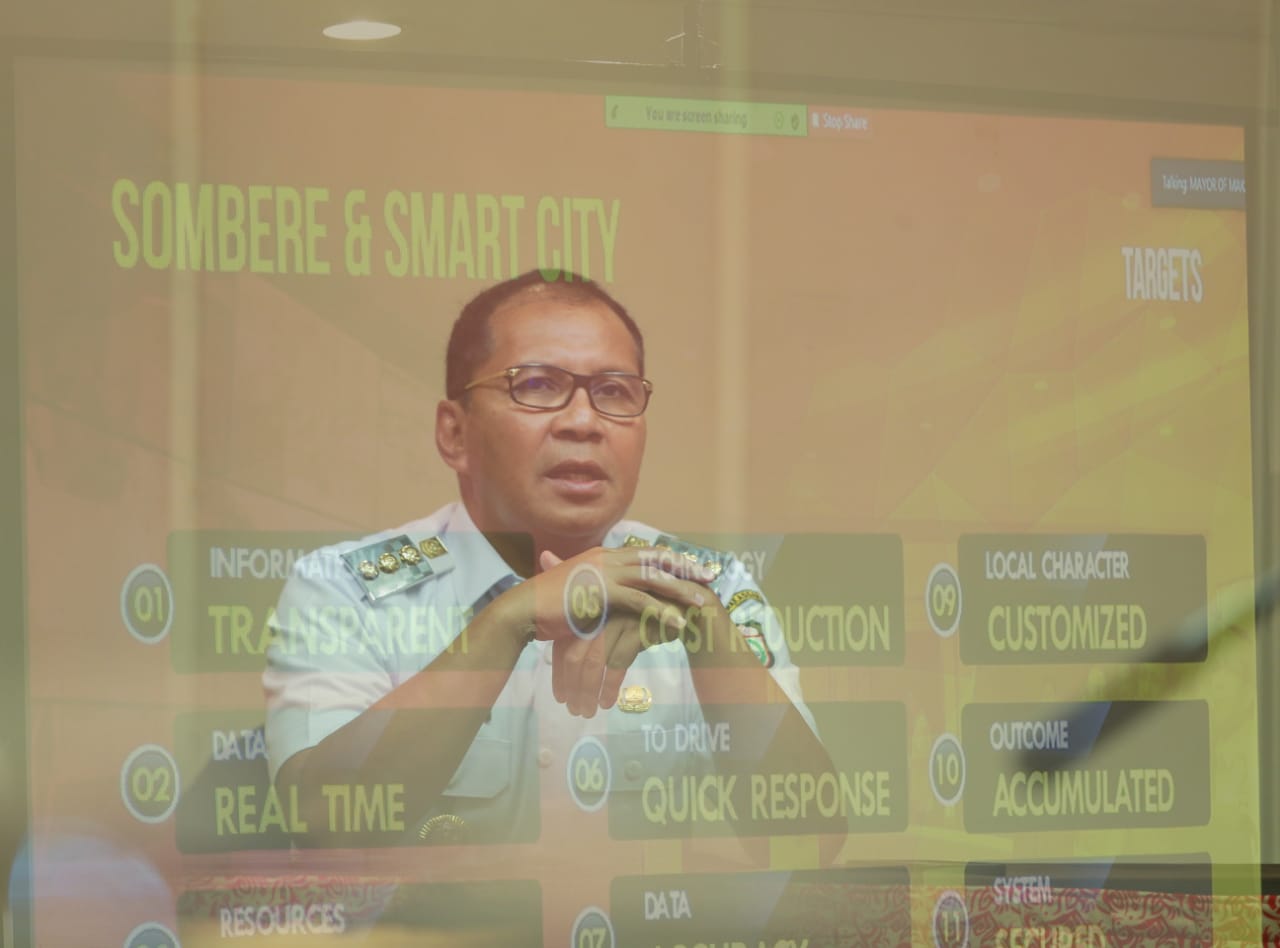 Dialog AASCTF, Danny Jadi Keynote Speaker Paparkan Konsep Makassar Kota Inklusif