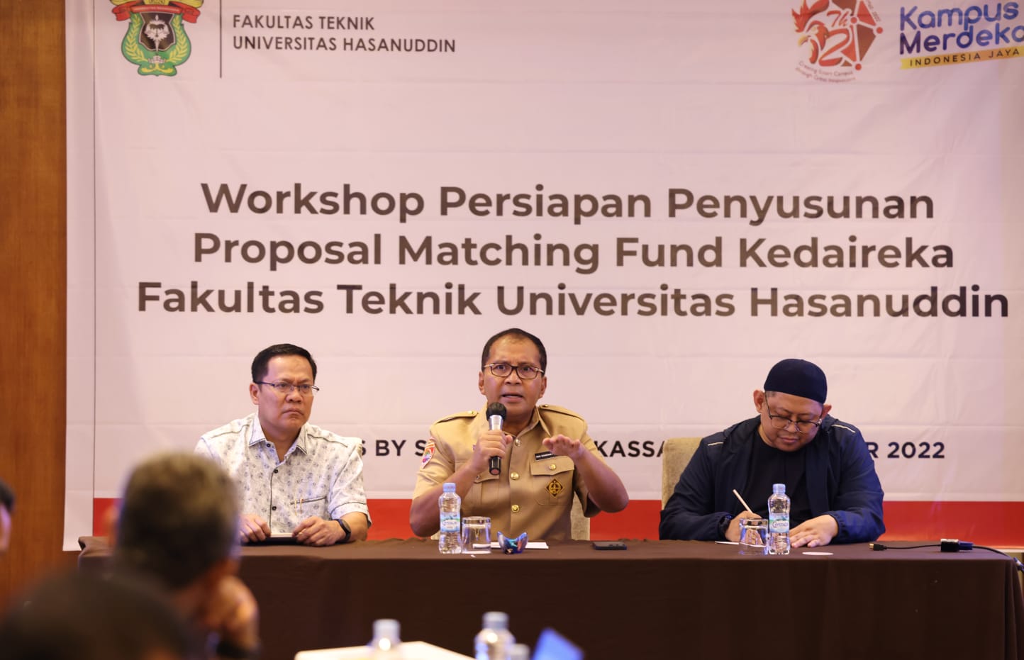 Seminar Pengembangan Teknologi Fakultas Teknis Unhas, Danny : Inovasi dan Penguatan Alumni